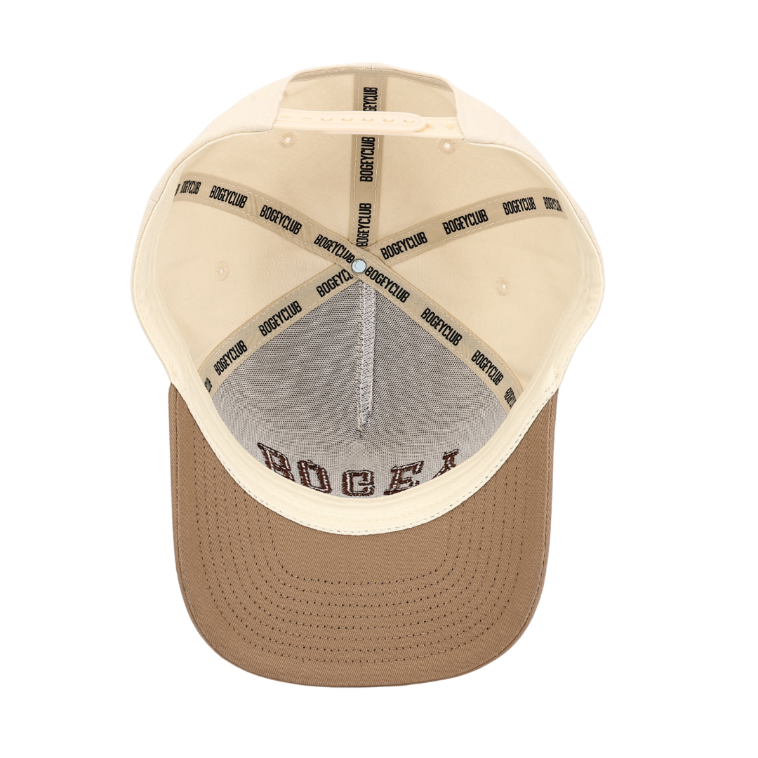 ⅄Ǝ⅁Oꓭ: Brown Two-Tone