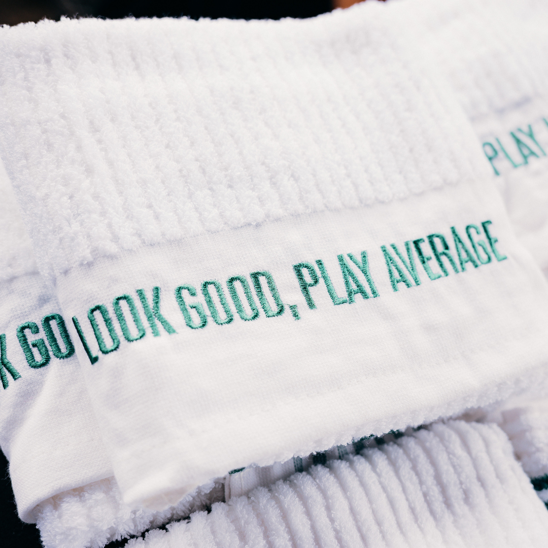 The Bogey Club Caddy Towel