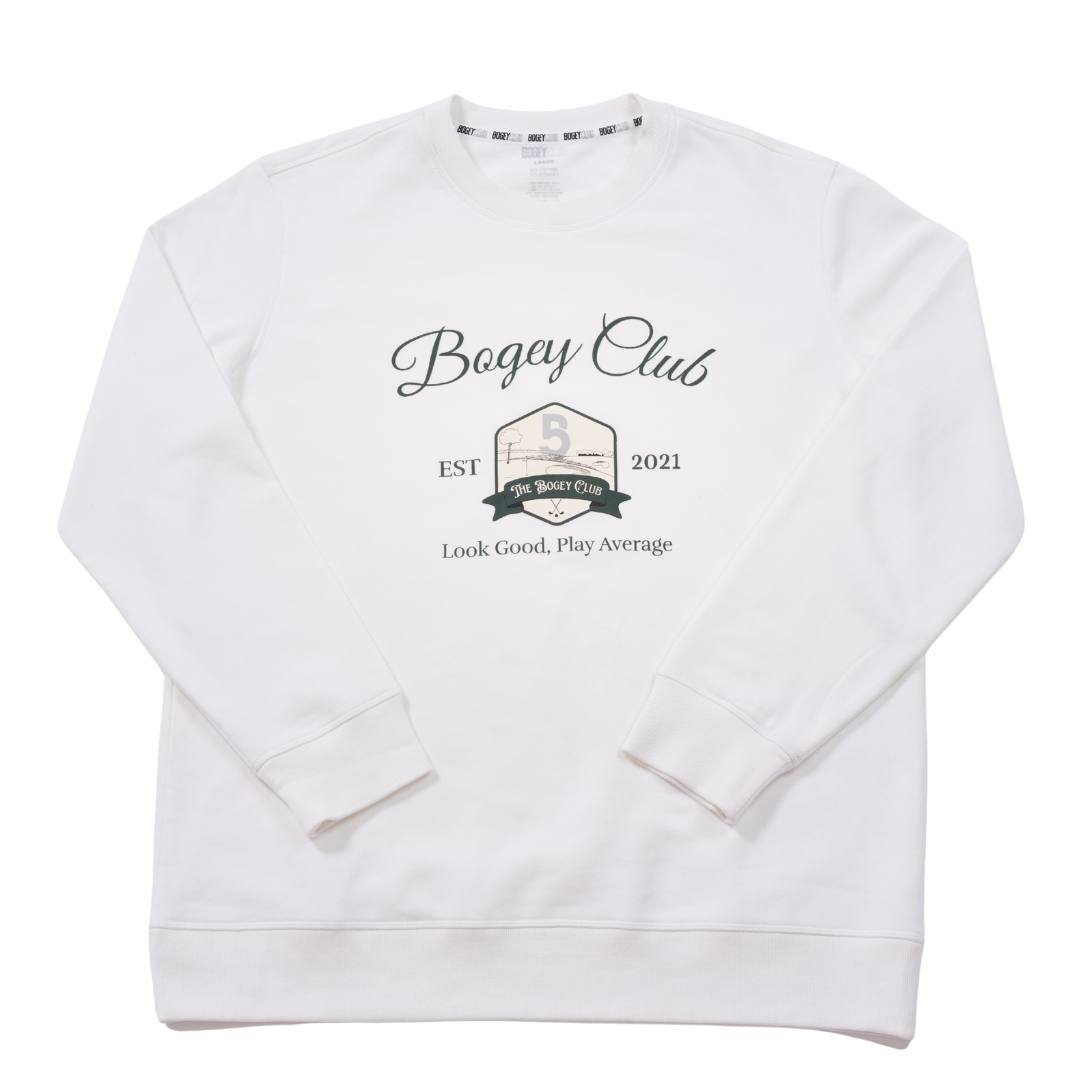 Snow White Crewneck