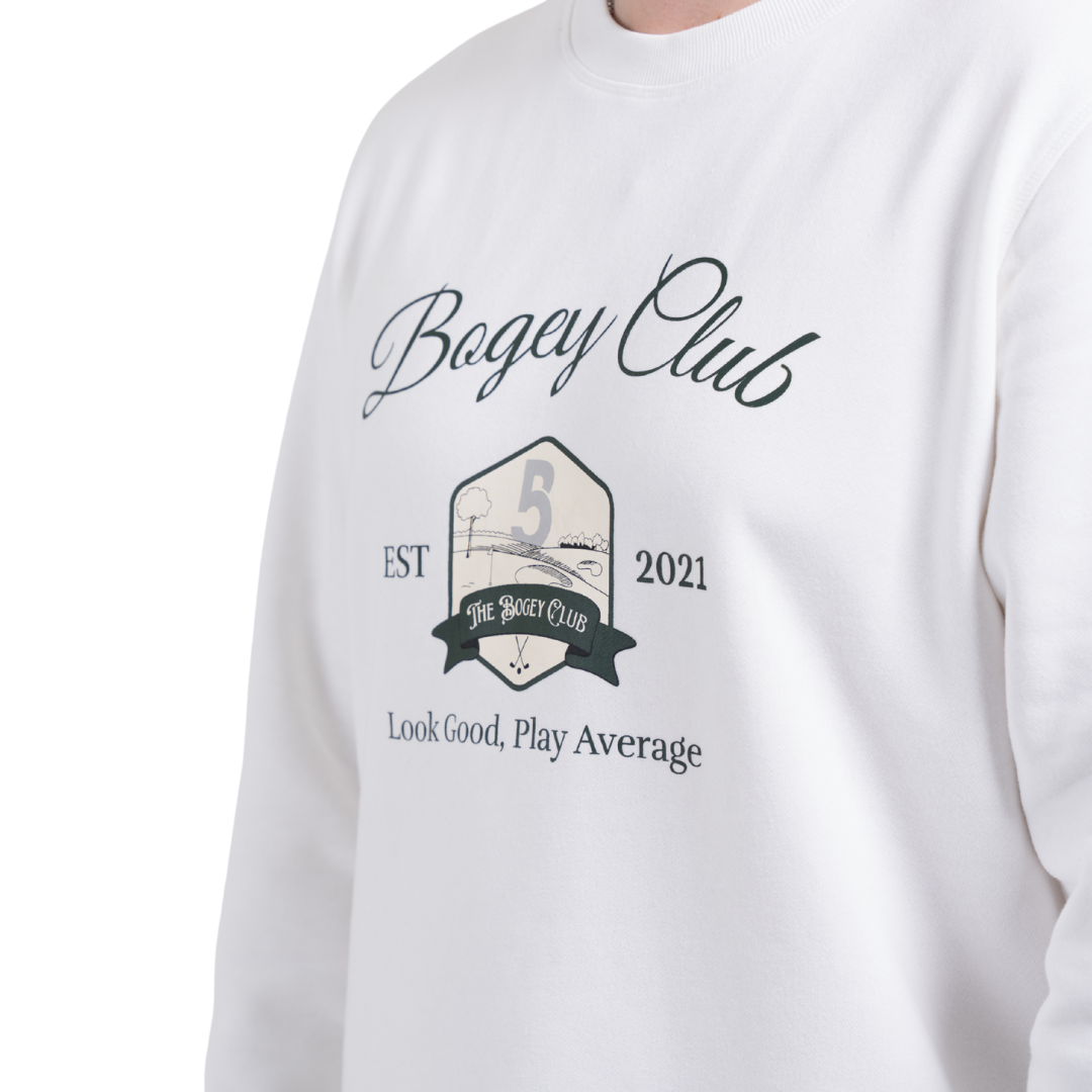 Snow White Crewneck