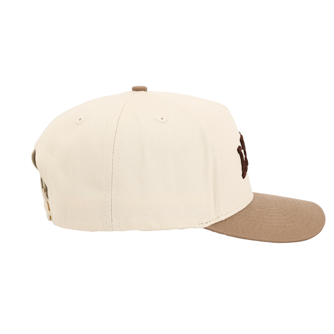 ⅄Ǝ⅁Oꓭ: Brown Two-Tone