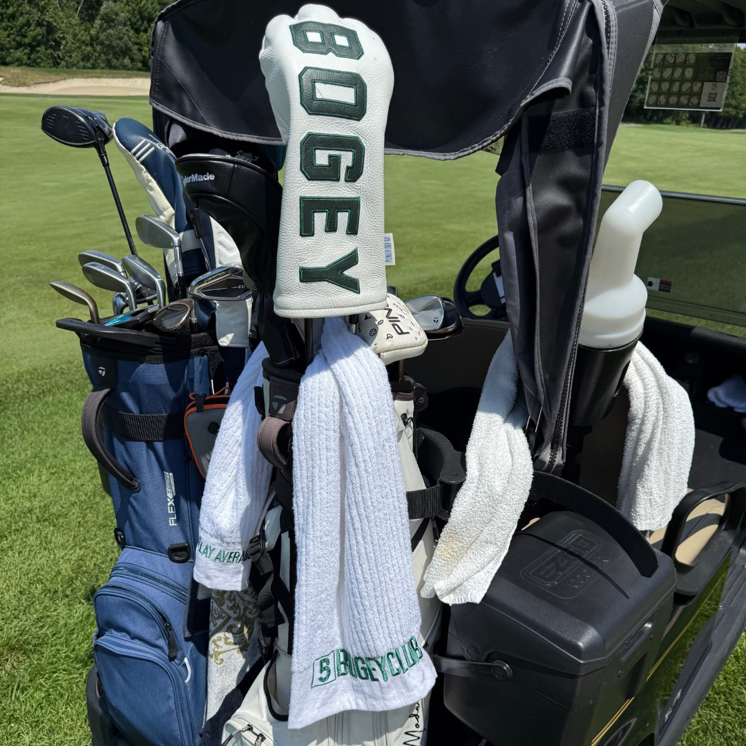 The Bogey Club Caddy Towel