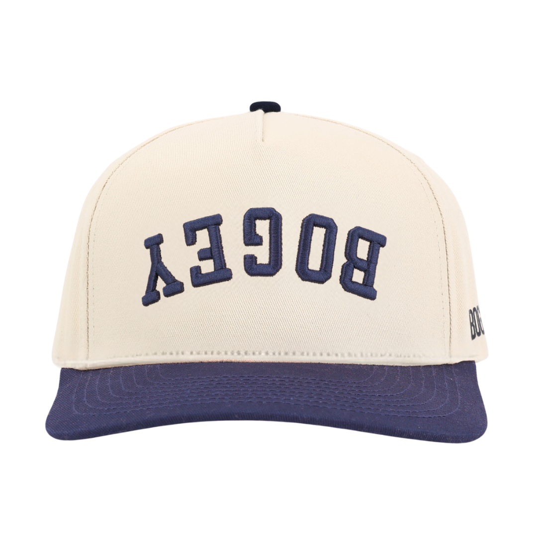 ⅄Ǝ⅁Oꓭ: Navy Two-Tone