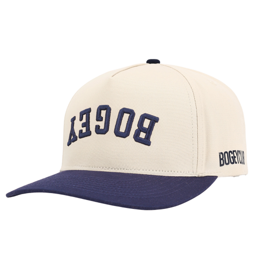 ⅄Ǝ⅁Oꓭ: Navy Two-Tone