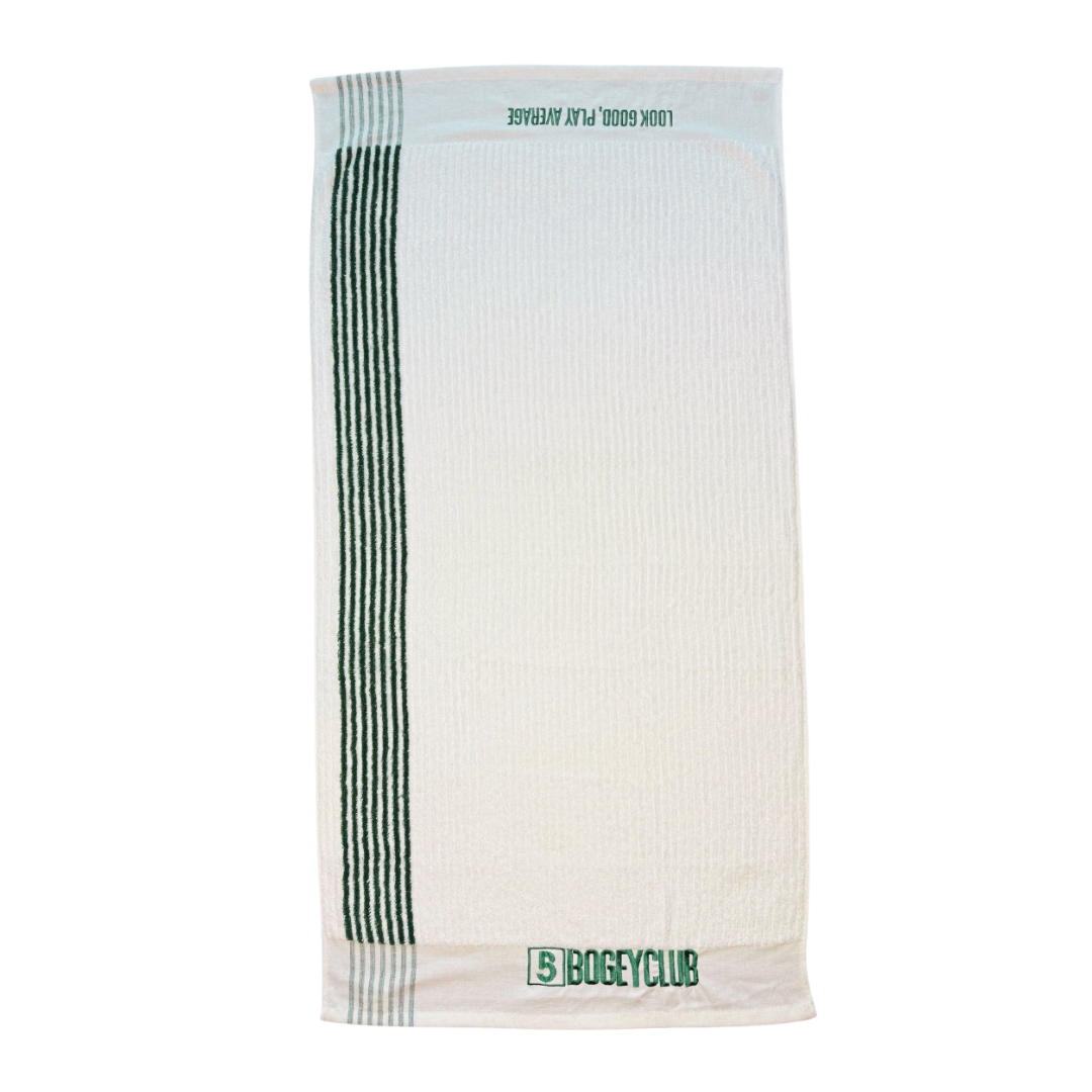 The Bogey Club Caddy Towel