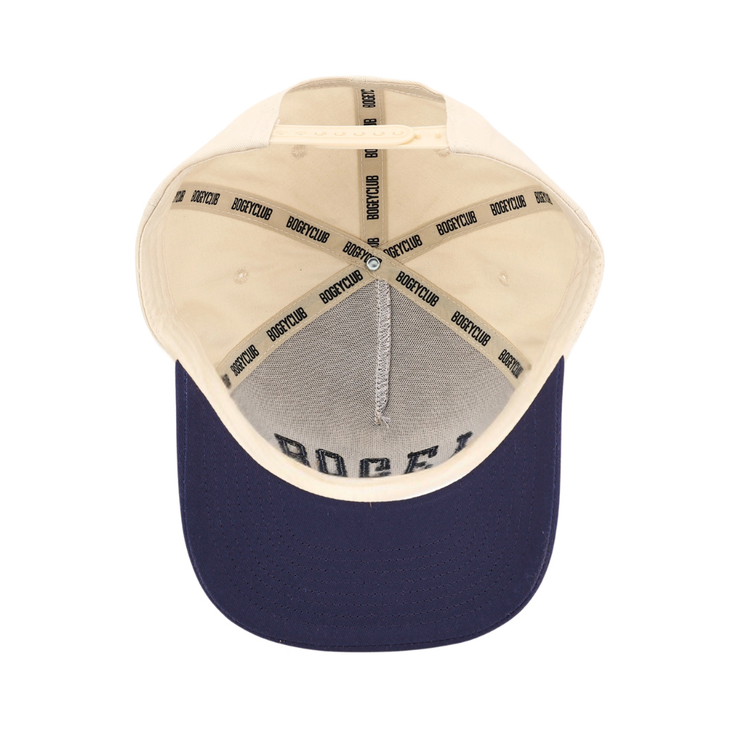 ⅄Ǝ⅁Oꓭ: Navy Two-Tone