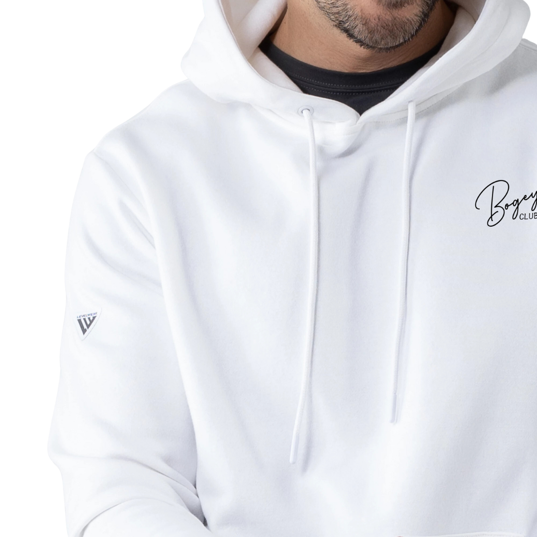 Fairway Hoodie White