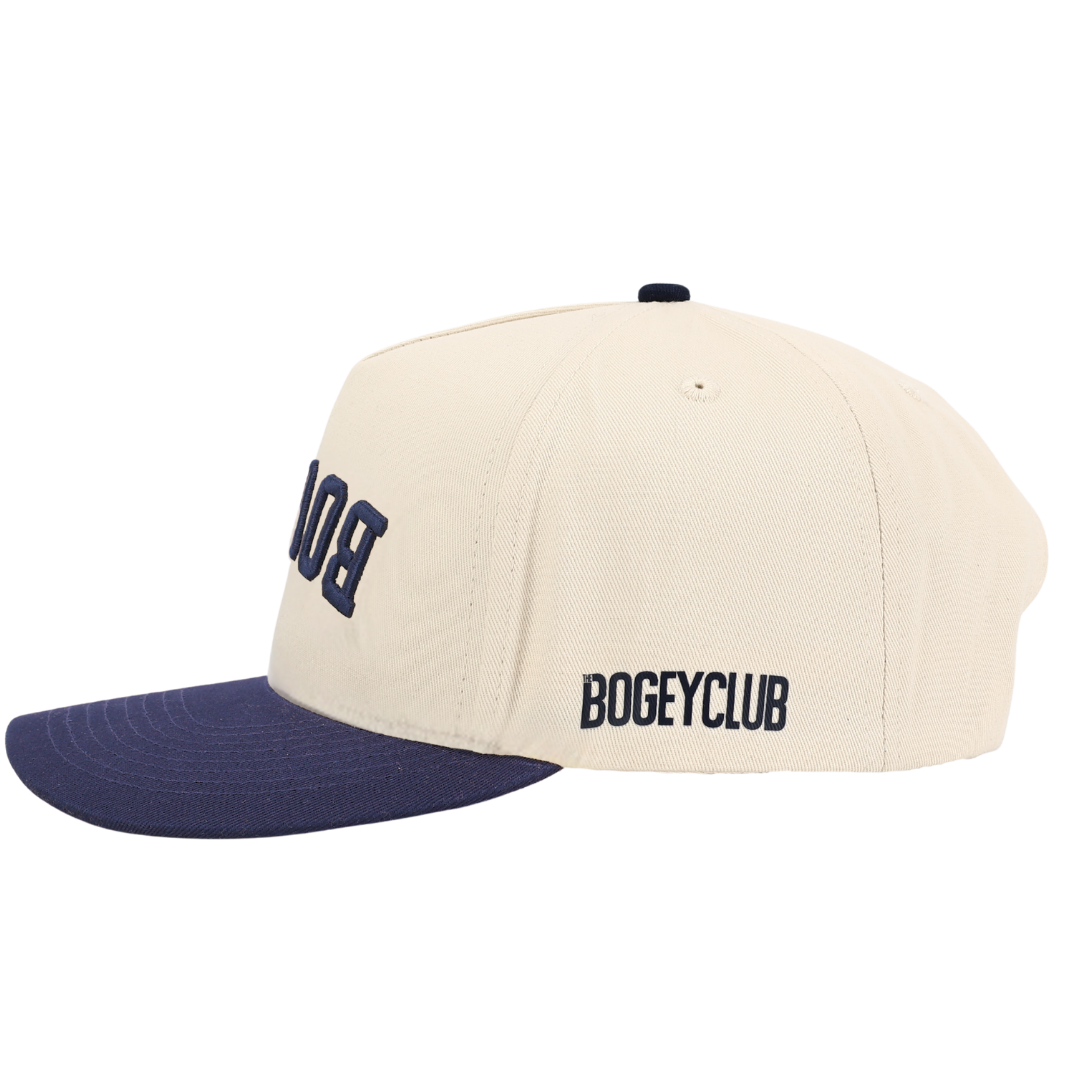 ⅄Ǝ⅁Oꓭ: Navy Two-Tone