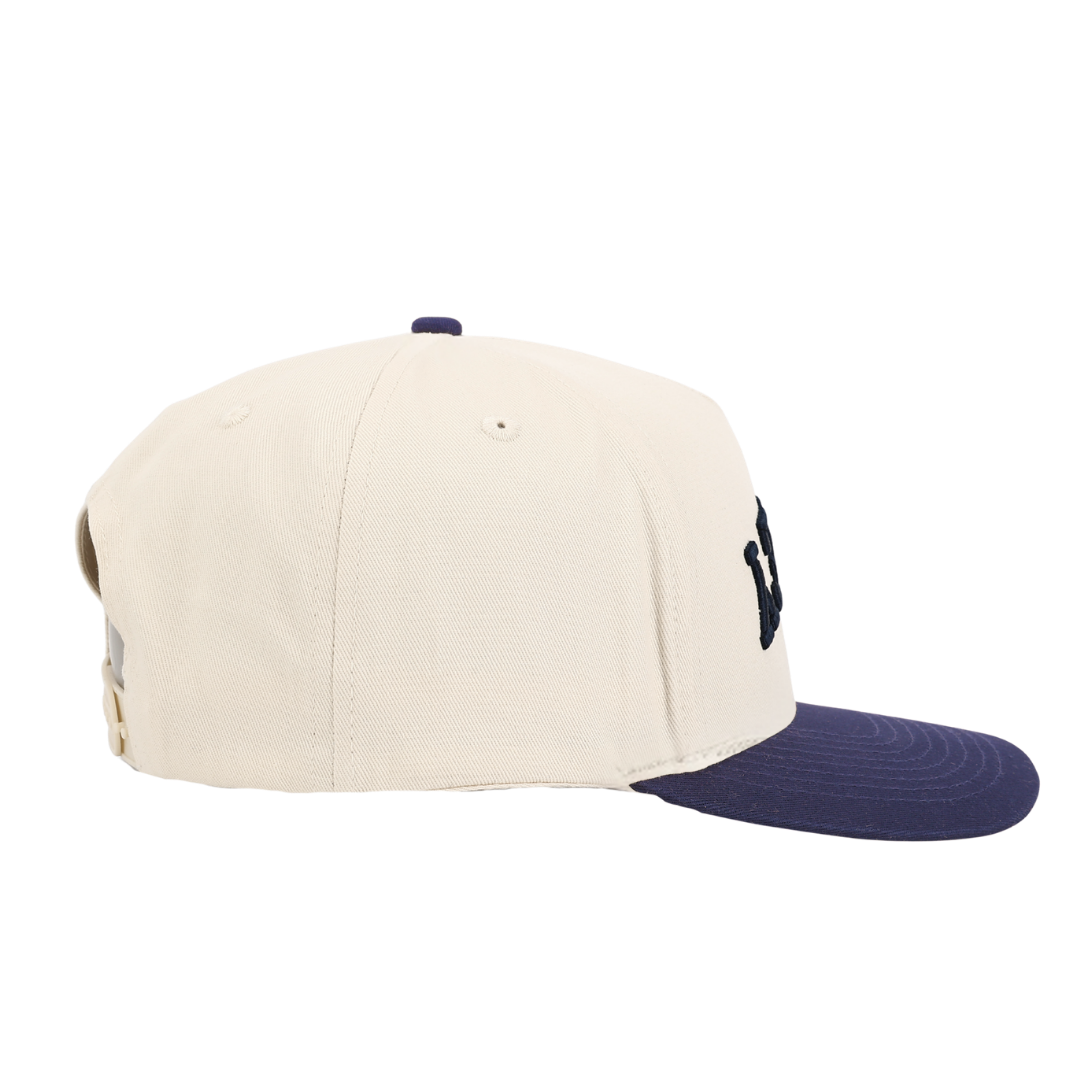 ⅄Ǝ⅁Oꓭ: Navy Two-Tone