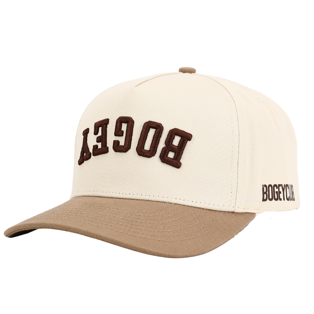 ⅄Ǝ⅁Oꓭ: Brown Two-Tone