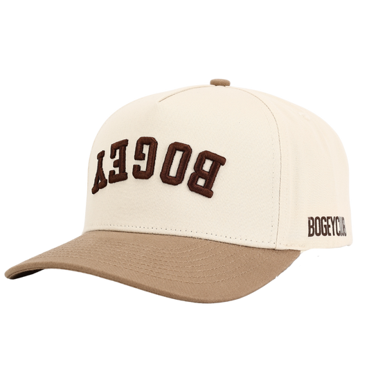 ⅄Ǝ⅁Oꓭ: Brown Two-Tone