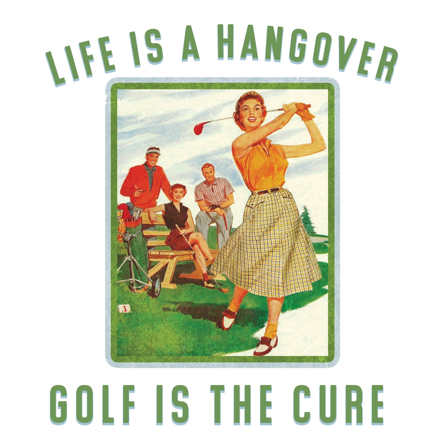 Life is a Hangover